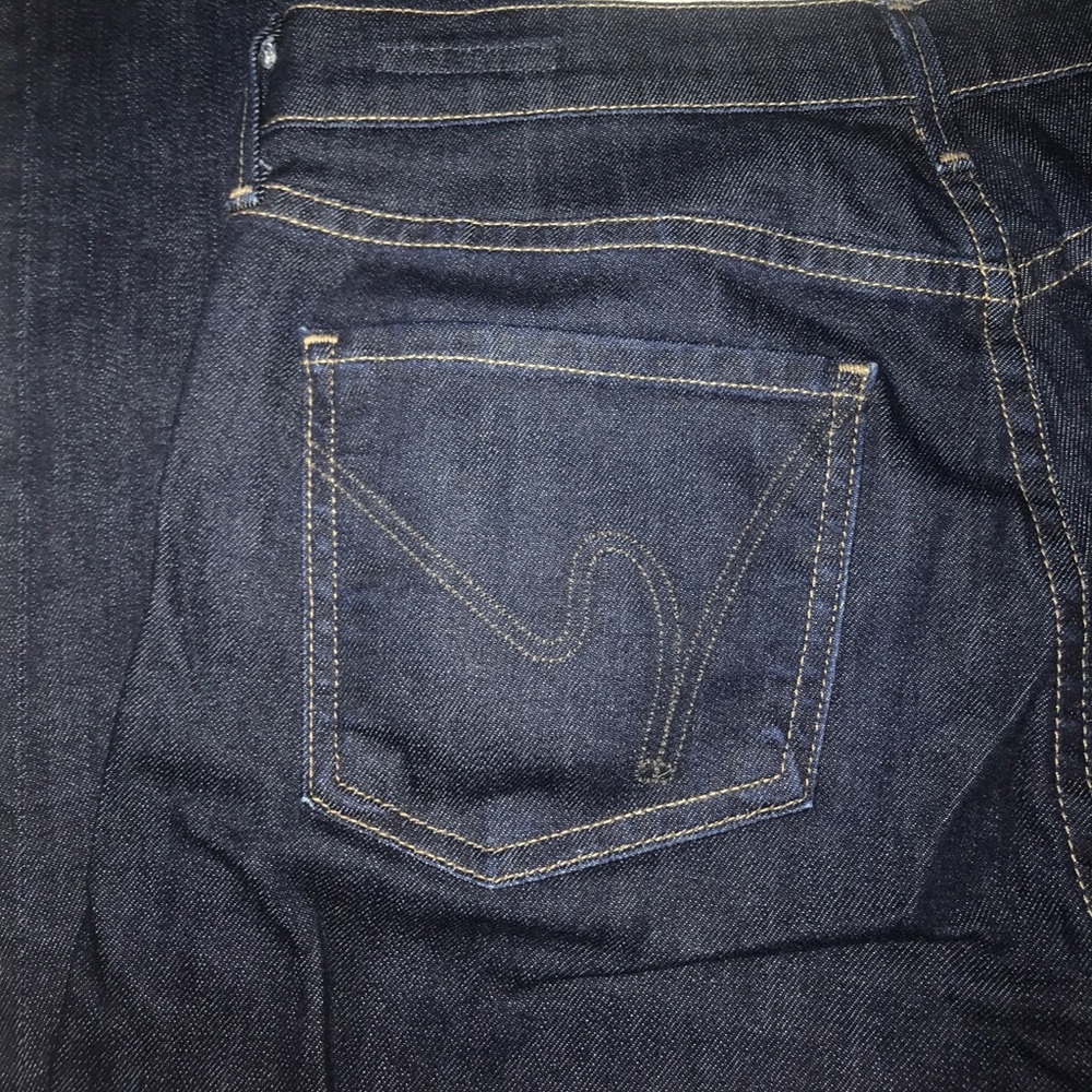 Citizensof Humanity Elson Medium Rise Straight Leg - image 2